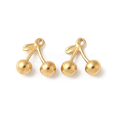 304 Stainless Steel Charms STAS-Z133-01G-1
