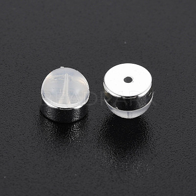 Silicone Ear Nuts SIL-N004-03S-NR-1