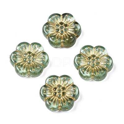 Plating Acrylic Beads LS-PACR-N008-013C-1