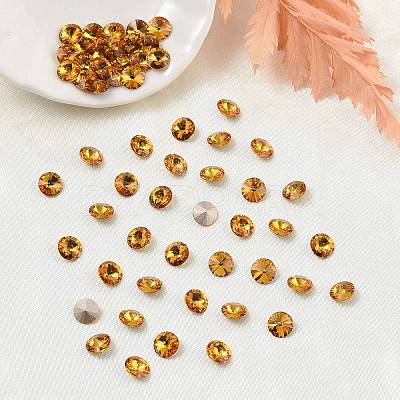 Preciosa® MAXIMA Crystal Round Stones Y-PRC-RASS47-10070-1