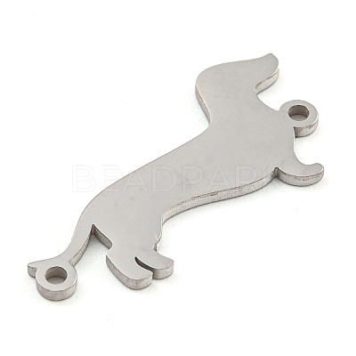Non-Tarnish 304 Stainless Steel Connector Charms LS-X-STAS-Z076-22P-1