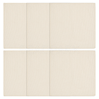 Linen Cross Stitch Fabric LS-DIY-WH0504-692-1
