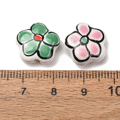 Handmade Porcelain Beads PR-CBAF2CB-07-1