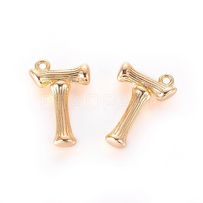 Brass Pendants X-KK-T038-193G-T-1