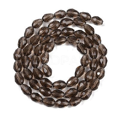 Transparent Glass Beads Strands EGLA-N013-T4mm-D27-1