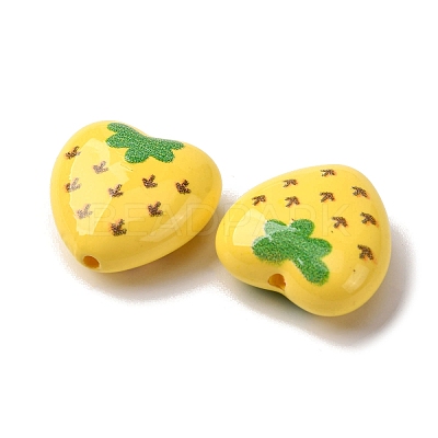 Opaque Acrylic Beads MACR-V001-01B-1