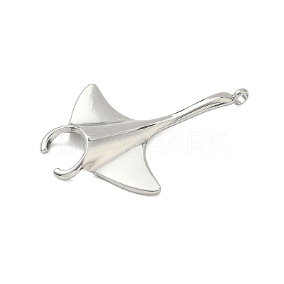 304 Stainless Steel Pendants X-STAS-K252-18P-1
