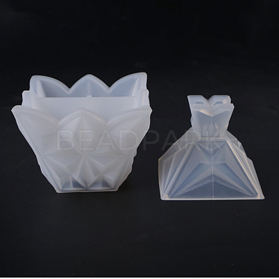 Silicone Storage Box Molds DIY-G008-13-1