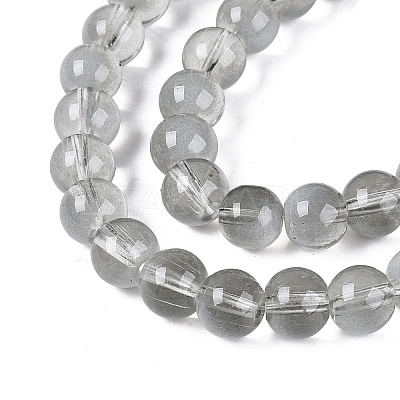 Acrylic Imitation Cat Eye Beads Strands OACR-Q197-01C-02-1