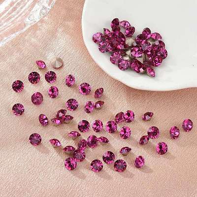 Preciosa® MAXIMA Crystal Round Stones Y-PRC-RBSS45-70350-1