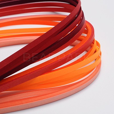 6 Colors Quilling Paper Strips DIY-J001-5mm-A01-1