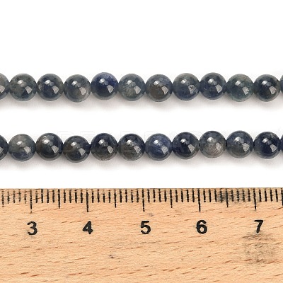 Natural Sapphire Beads Strands G-L631-A02-5-6mm-AB-1