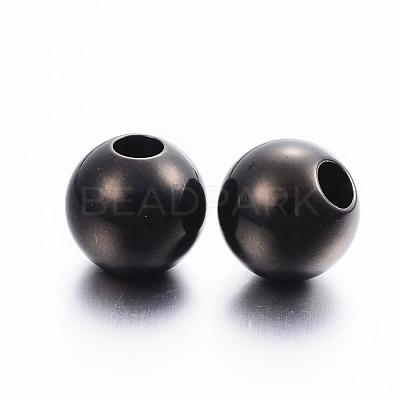 304 Stainless Steel Beads STAS-H370-02B-1