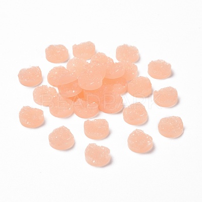 Druzy Resin Cabochons CRES-S040-12mm-19-1