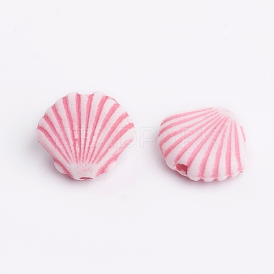 Craft Style Acrylic Beads MACR-Q153-M023-1