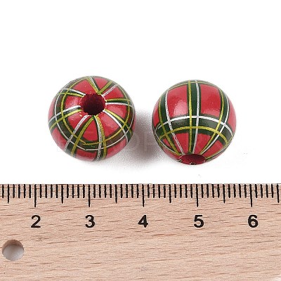 Wood European Beads WOOD-M014-03A-02-1