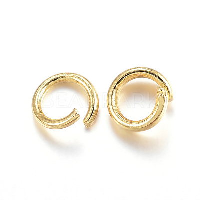 304 Stainless Steel Open Jump Rings A-STAS-F084-27G-1