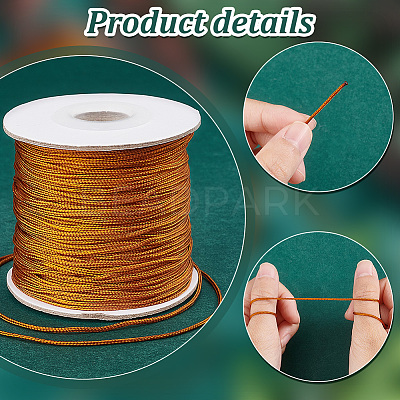 1 Roll Nylon Braided Cord NWIR-PH0002-18A-1