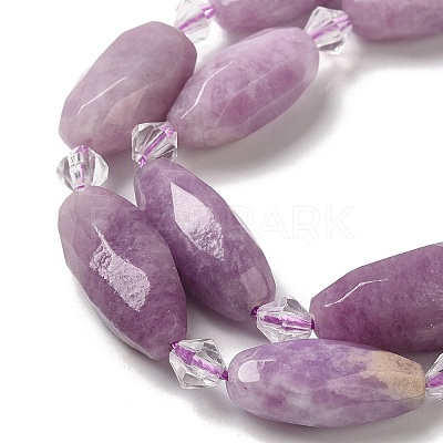 Natural Phosphosiderite Beads Strands G-H297-A06-01-1