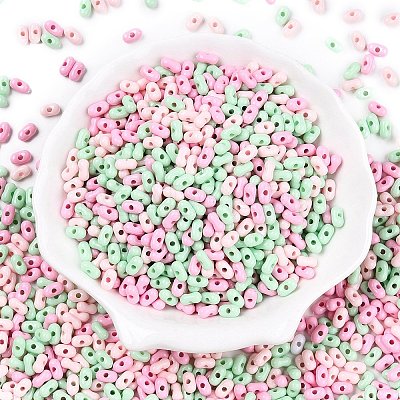 Opaque Acrylic Beads MACR-T048-02M-11-1