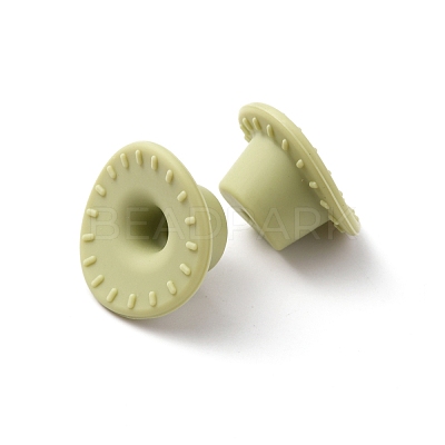 Silicone Beads SIL-WH0001-37N-1