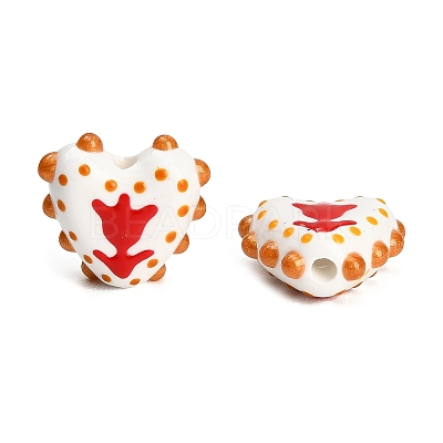 Handmade Porcelain Beads PR-CBAB520-16D-1