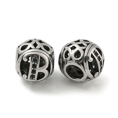 304 Stainless Steel Beads Rhinestone Settings STAS-O002-01B-AS-1