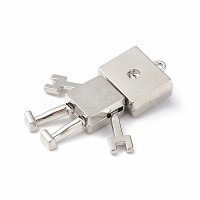 Alloy Pendants PALLOY-M206-11P-1