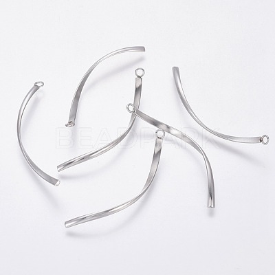 Non-Tarnish 304 Stainless Steel Pendants STAS-F230-04P-1