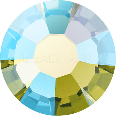 Preciosa® MAXIMA Crystal No Hotfix Flatback Stones Y-PRC-NSS8-50230-200-1
