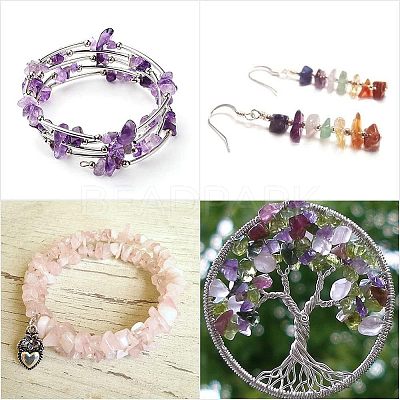 Natural and Synthetic Gemstone Beads G-PH0034-10-1