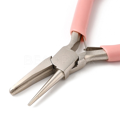 Steel Jewelry Pliers PT-Q010-08P-1