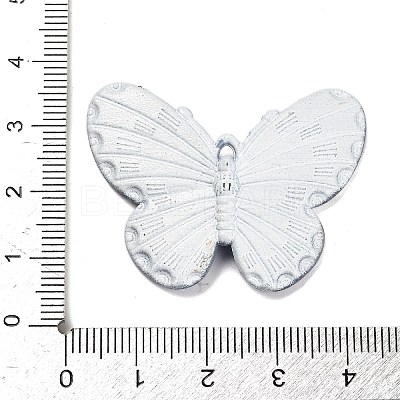Printed Opaque Acrylic Beads MACR-R004-02H-1