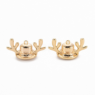 Brass Peg Bails Pendants KK-N231-268-NF-1