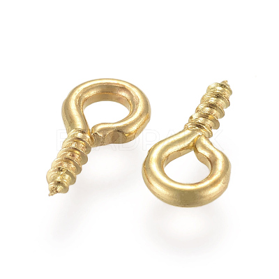 Iron Screw Eye Pin Peg Bails E561Y-G-1
