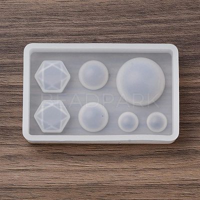 Pendant Silicone Molds X1-AJEW-S041-02B-1