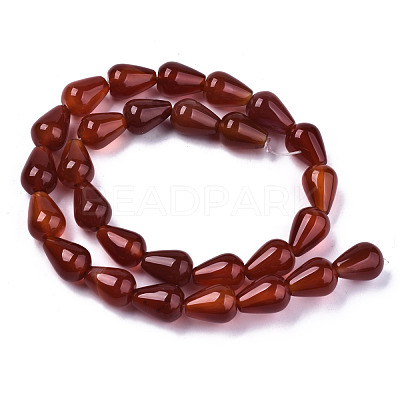 Natural Carnelian Beads Strands X-G-N326-74-1