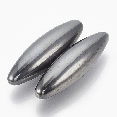 Magnetic Synthetic Hematite Beads G-T094-11-1