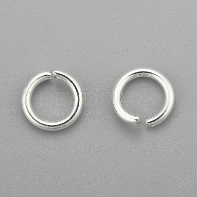 304 Stainless Steel Open Jump Rings STAS-H380-09S-H-1