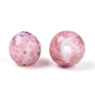 Handmade Lampwork Beads LAMP-T024-10B-02-1