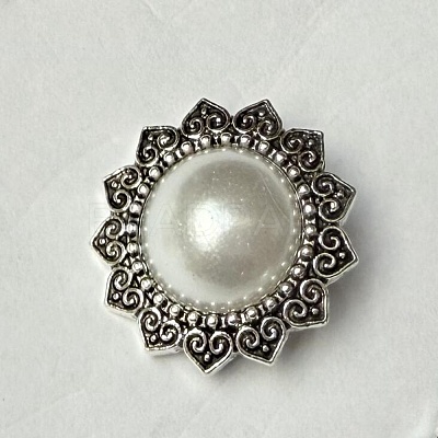 Alloy Snap Buttons FIND-WH0145-71-1