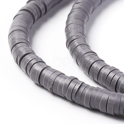 Handmade Polymer Clay Beads CLAY-R067-4.0mm-41-1