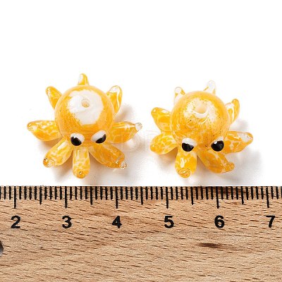 Handmade Lampwork Beads LAMP-H065-03B-1