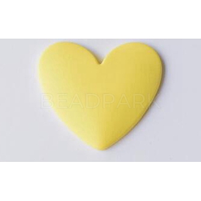 Opaque Resin Cabochons RESI-WH0041-03A-1