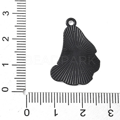Halloween Alloy Enamel Pendants ENAM-P258-01C-B-1