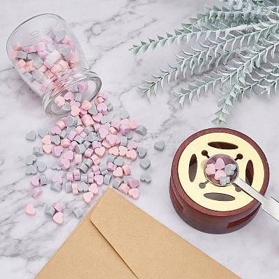 Sealing Wax Particles Kits for Retro Seal Stamp DIY-CP0003-60M-1