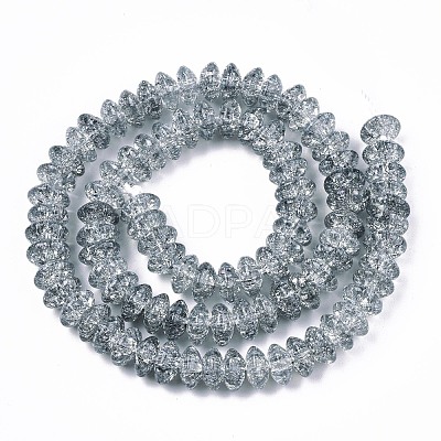 Crackle Glass Beads X-GLAA-S192-004A-1