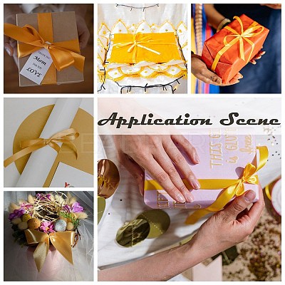Single Face Satin Ribbon RC50MMY-A010-1