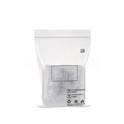 Transparent Glass Wishing Pendants GLAA-YW0001-02P-1