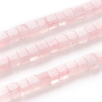 Natural Rose Quartz Beads Strands G-F631-K09-1